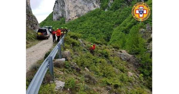                        Maxi operazione soccorso sulla Majella          