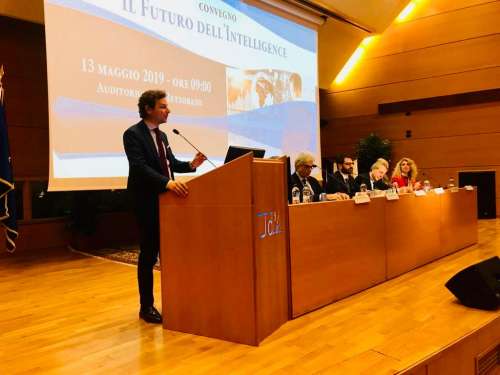 Chieti, Zennaro (M5s) al convegno 