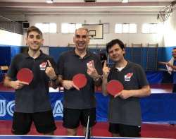 Ping Pong, Sporting Club Libertas L'aquila vince finale playoff e vola in D1