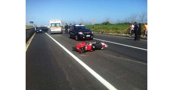                        Motociclista morto nel chietino          
