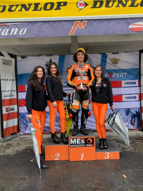 Trofeo Italiano Moto 4, vince il team Sublimondo Daygo