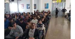                    Aterno-Manthonè incontra agenti segreti          