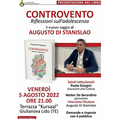  Presentazione libro Controvento - Augusto Di Stanislao